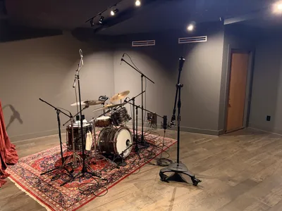 Another angle of the live room